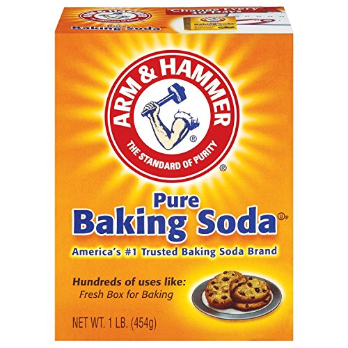 Arm &Amp; Hammer Pure Baking Soda 1 Lb. Box Pack Of 2