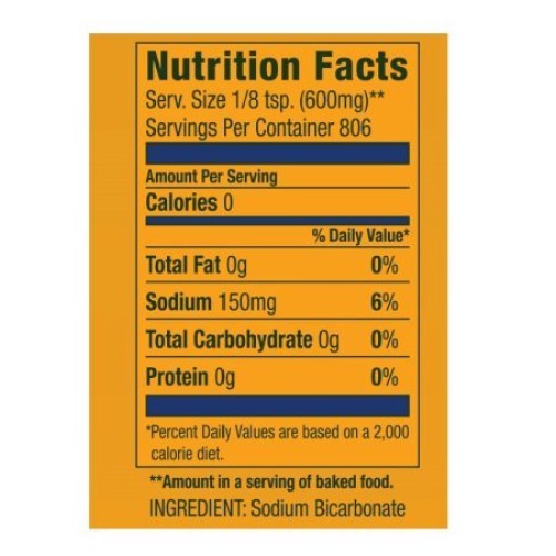 Arm &Amp; Hammer Pure Baking Soda 1 Lb. Box Pack Of 2