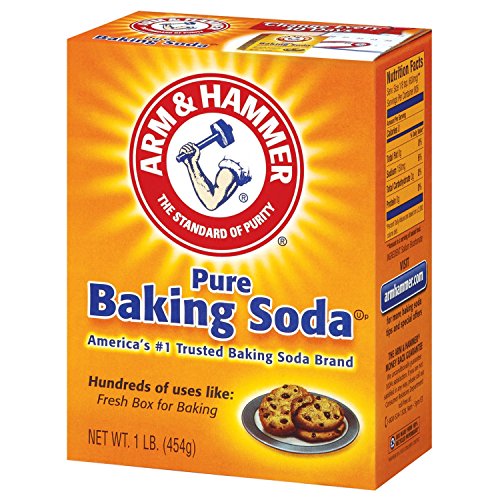 Arm &Amp; Hammer Pure Baking Soda 1 Lb. Box Pack Of 2