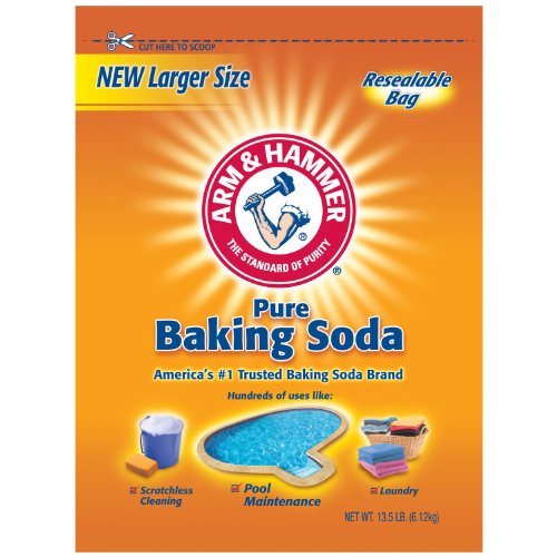 Arm &Amp; Hammer Pure Baking Soda 13.5 Lb. Pack Of 2