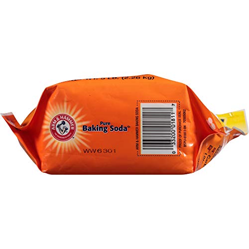 Arm &Amp; Hammer Pure Baking Soda, 5 Lb
