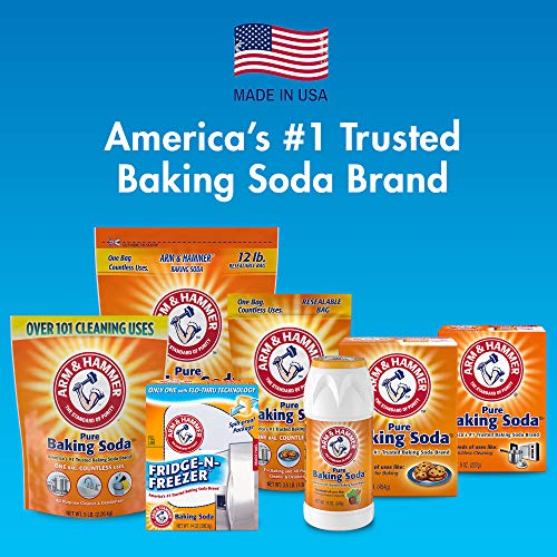 Arm &Amp; Hammer Pure Baking Soda, 5 Lb