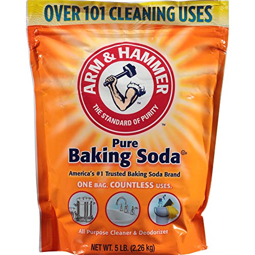 Arm &Amp; Hammer Pure Baking Soda, 5 Lb