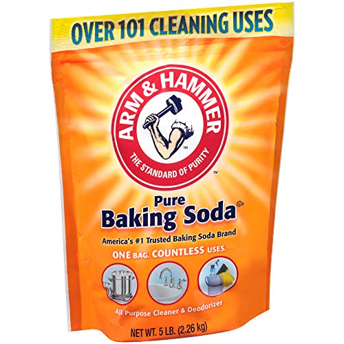Arm &Amp; Hammer Pure Baking Soda, 5 Lb