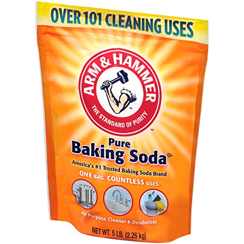 Arm &Amp; Hammer Pure Baking Soda, 5 Lb