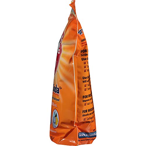 Arm &Amp; Hammer Pure Baking Soda, 5 Lb