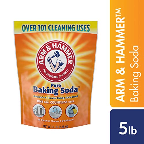 Arm &Amp; Hammer Pure Baking Soda, 5 Lb