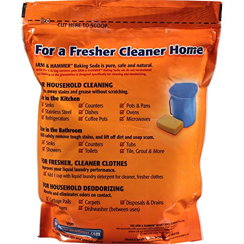 Arm &Amp; Hammer Pure Baking Soda, 5 Lb