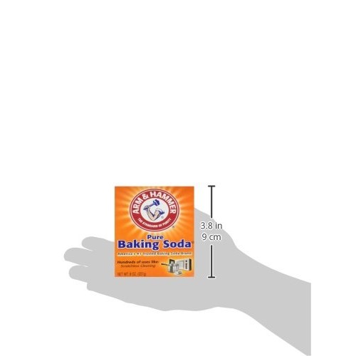 Arm &Amp; Hammer Pure Baking Soda 8 Oz Pack Of 6