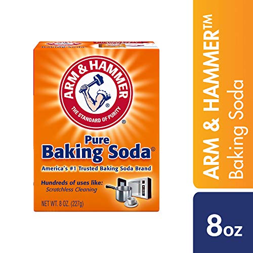 Arm &Amp; Hammer Pure Baking Soda, 8Oz, Pack Of 2
