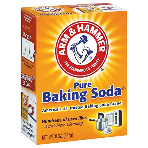 Arm &Amp; Hammer Pure Baking Soda, 8Oz, Pack Of 2