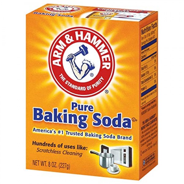 Arm &Amp; Hammer Pure Baking Soda, 8Oz, Pack Of 2