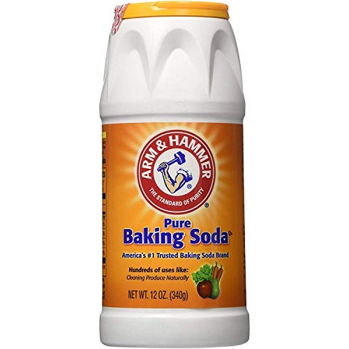 Arm &Amp; Hammer Pure Baking Soda Shaker - 12 Oz Pack Of 3