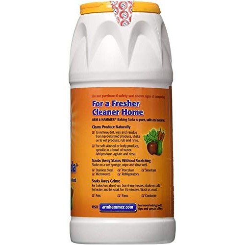 Arm &Amp; Hammer Pure Baking Soda Shaker - 12 Oz Pack Of 3