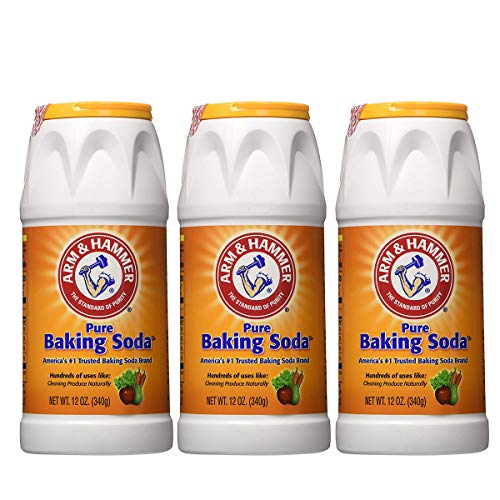 Arm &Amp; Hammer Pure Baking Soda Shaker - 12 Oz Pack Of 3