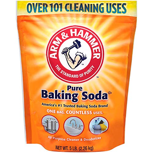 Arm &Amp; Hammer Vbc Baking Soda, 5 Lbs, 4 Pack