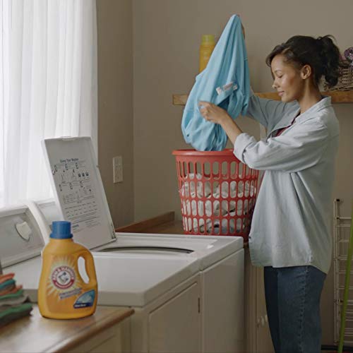 Arm &Amp; Hammer Laundry Detergent Liquid He, Clean Burst, 210 Ounce