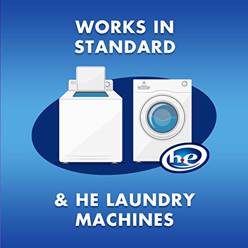 Arm &Amp; Hammer Laundry Detergent Liquid He, Clean Burst, 210 Ounce