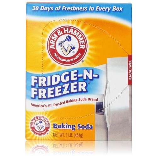 Arm &Amp; Hammer Baking Soda Fridge Freezer Package, 16-Ounce