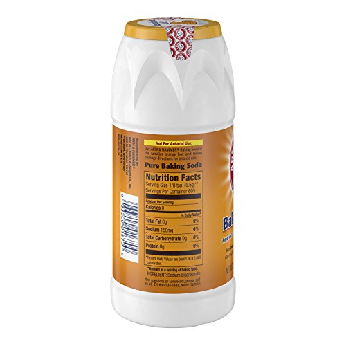Arm &Amp; Hammer 33200-01670 Baking Soda Shaker, 12 Oz., Pack Of 12