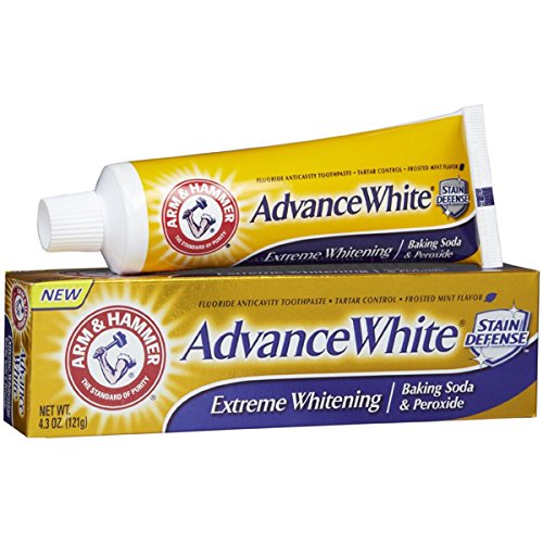Arm &Amp; Hammer Advance White Baking Soda &Amp; Peroxide Toothpaste, Ex