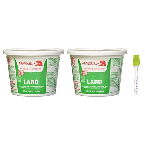 Armour Lard Star Tubs 16 Oz Pack Of 2 Bundled With Prime Time