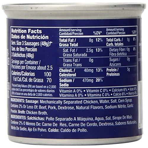 Armour Original Vienna Sausage - 4.75 oz. - 18 pk