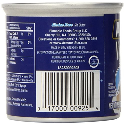 Armour Original Vienna Sausage - 4.75 oz. - 18 pk