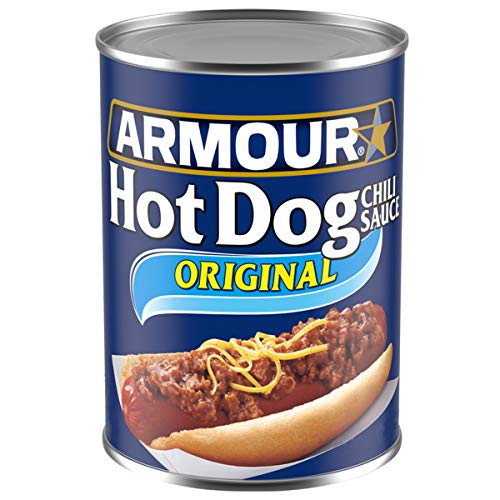 Armour Star Hot Dog Chili Sauce, Canned Food, 12 - 14 OZ Cans