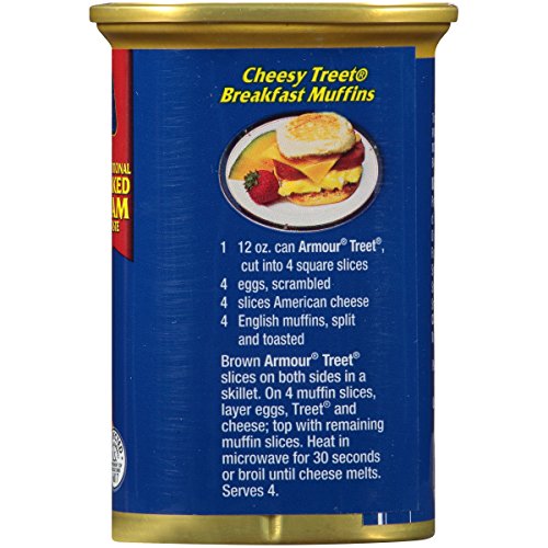 Armour Star Treet Luncheon Loaf, 12 Oz. Pack Of 12