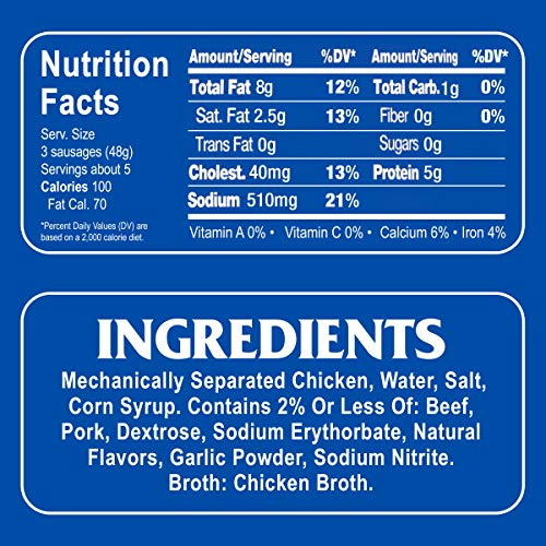 Armour Star Vienna Sausage, Original Flavor, Canned Sausage, 9.2...