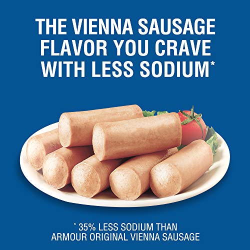 Armour Star Vienna Sausage, Reduced Sodium, 4.6 oz
