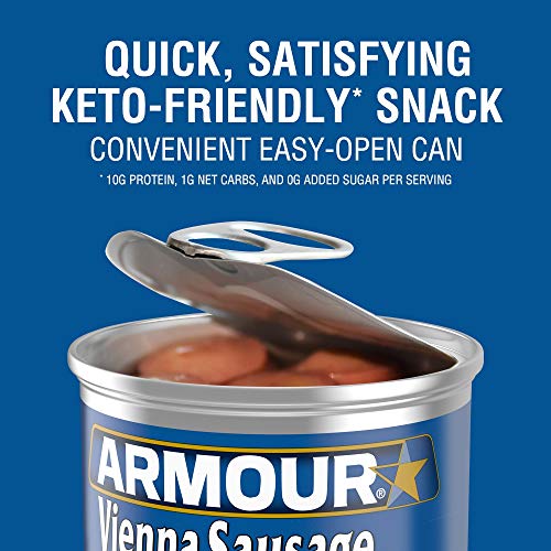 Armour Star Vienna Sausage, Reduced Sodium, 4.6 oz