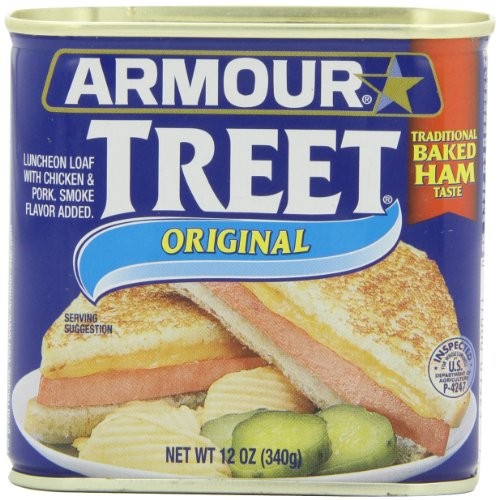 Armour Treet Luncheon Meat, 12-Ounce Pack Of 6