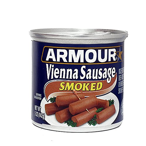 Armour vienna sausage smoked 4.6 oz each 1