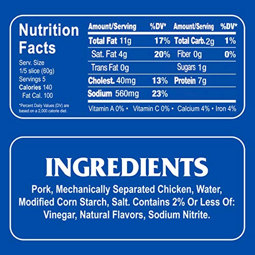 Banner Sausage, Canned Sausage, 10.5 OZ Pack of 12