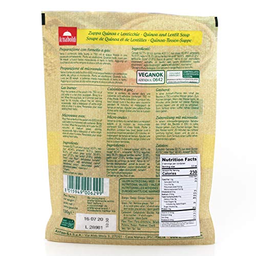 Organic Vegetable Soup Variety Pack, Non-Gmo, Dairy Free And Hig