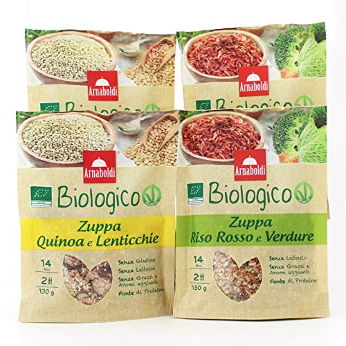 Organic Vegetable Soup Variety Pack, Non-Gmo, Dairy Free And Hig