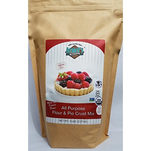All Purpose Flour &Amp; Pie Crust Mix, Organic, Vegan, Kosher, Non-G