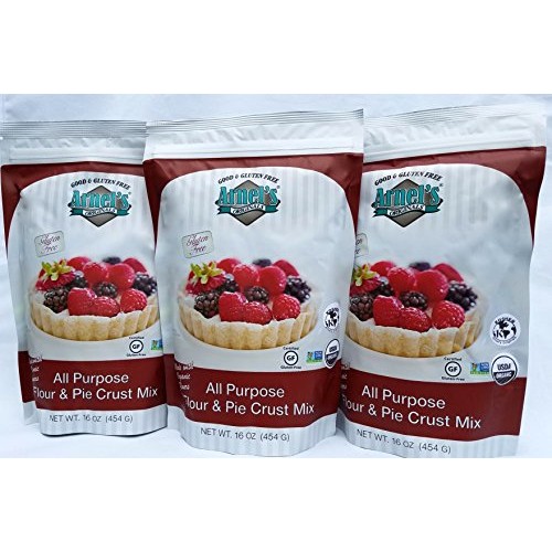 All Purpose Flour &Amp; Pie Crust Mix, Gluten Free, Organic, Verifie