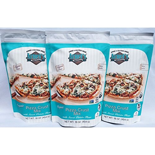 Pizza Crust Mix, Gluten Free, Organic, Verified Non-Gmo, Kosher,