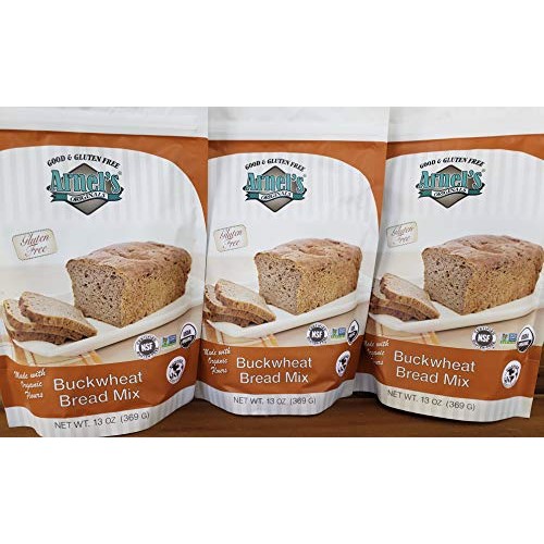 Buckwheat Bread Mix Gluten Free, Organic, Verified Non-Gmo, Kosh