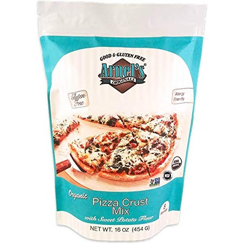 Pizza Crust Mix, Organic, Vegan, Allergy Friendly, Kosher, Non-Gmo