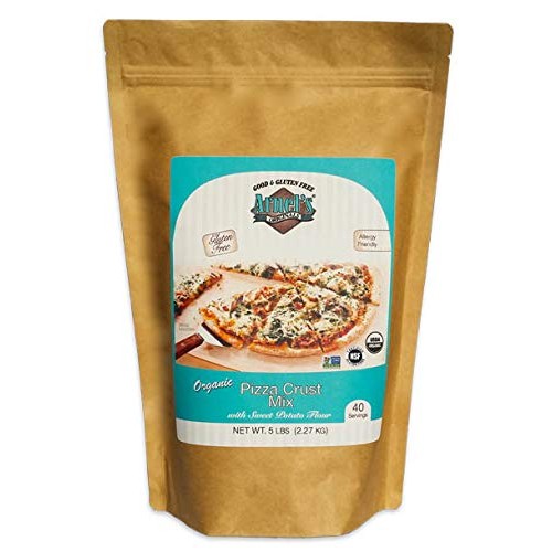 Pizza Crust Mix, Organic, Vegan, Allergy Friendly, Kosher, Non-Gmo