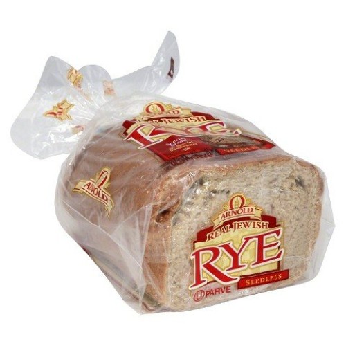Arnold Real Jewish Seedless Rye Bread, 1 Lb