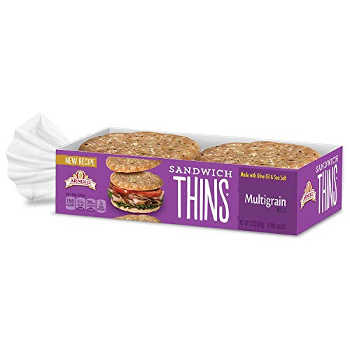 Arnold Select Sandwich Thins Multi-Grain 12 Oz Pack Of 4