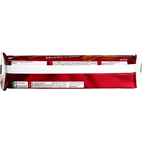 Arnotts Monte Carlo Jam &Amp; Cream Biscuits 250G