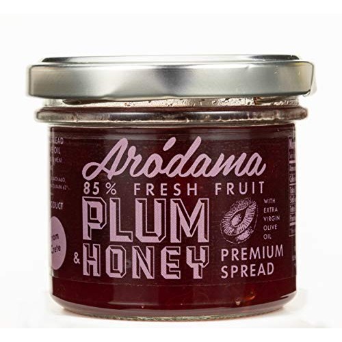 Arodama Premium Plum &Amp; Honey Spread 4.2 Oz / 120 Grs, 100% Natur