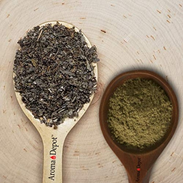 100% Natural Ground and Whole Sage Leaf Herb, Spice, Seasoning, ...