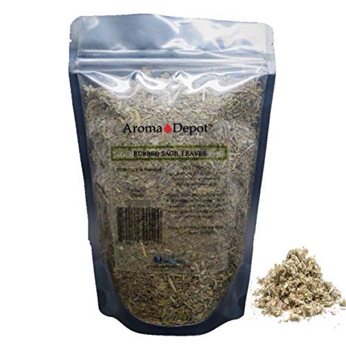 100% Natural Ground And Whole Sage Leaf Herb, Spice, Seasoning,